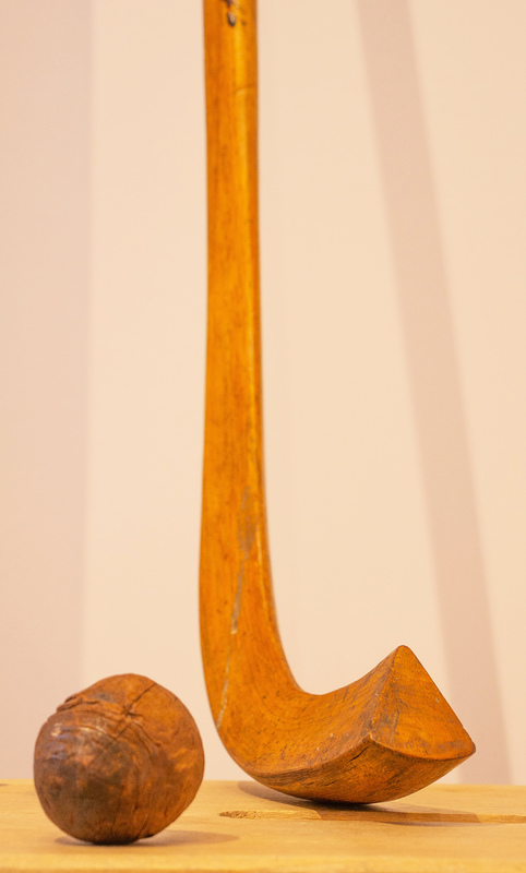 2298.001 _ 2776 Shinty stick and ball (Alex Gillespie 2018) 3.jpg 2298.001 _ 2776 Shinty stick and ball (Alex Gillespie 2018) 3.jpg