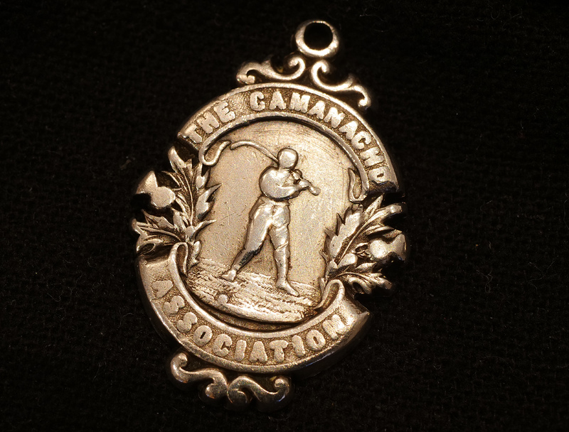 4283 Shinty medal (Alex Gillespie 2019).JPG 4283 Shinty medal (Alex Gillespie 2019).JPG