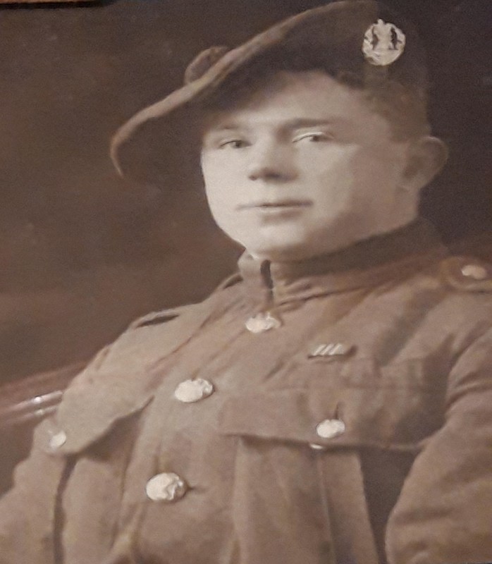 3561 Private Joseph Baker’s photograph.jpg 3561 Private Joseph Baker’s photograph.jpg