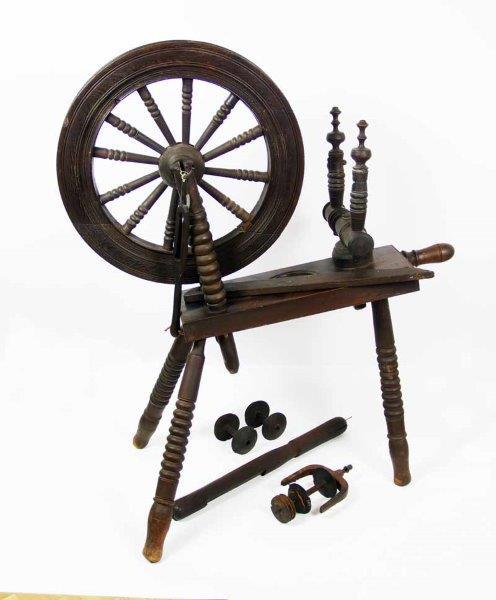 688 Flora MacDonald_s spinning wheel (Alex Gillespie 2020).jpg 688 Flora MacDonald_s spinning wheel (Alex Gillespie 2020).jpg