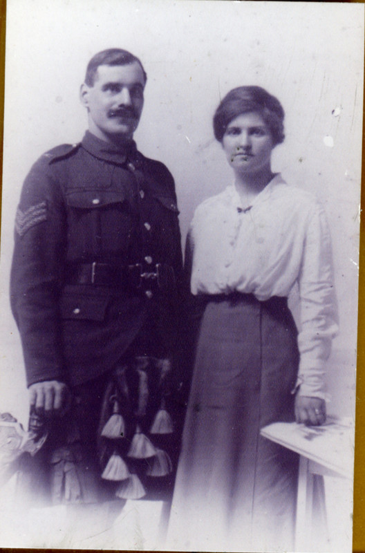 4285_WWI_John_McCallum_and__Mary_Anne_McCullan__nee_Cameron__on_their_wedding_day_1916.jpg 4285_WWI_John_McCallum_and__Mary_Anne_McCullan__nee_Cameron__on_their_wedding_day_1916.jpg