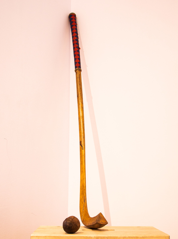 2298.001 _ 2776 Shinty stick and ball (Alex Gillespie 2018) 1.jpg 2298.001 _ 2776 Shinty stick and ball (Alex Gillespie 2018) 1.jpg