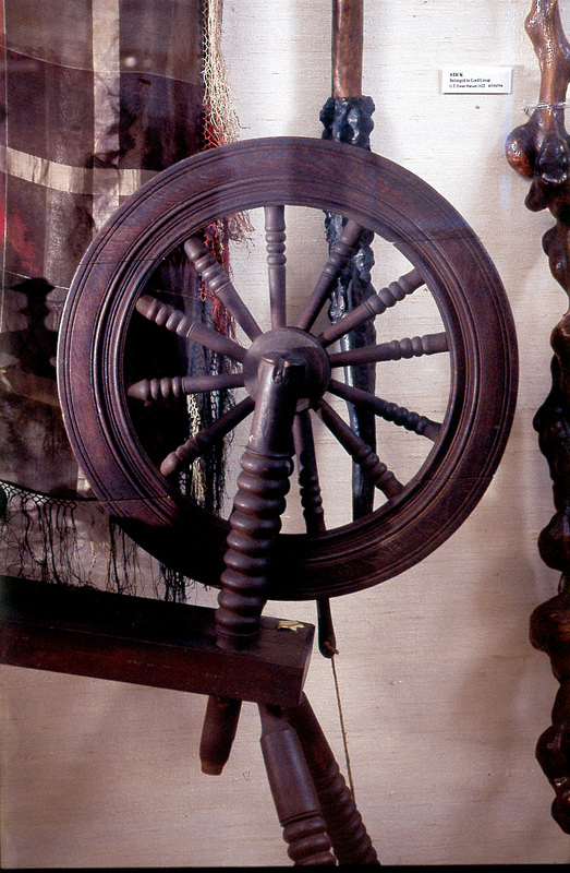 688 Flora MacDonald_s spinning wheel (Iain Ferguson 2020).jpg 688 Flora MacDonald_s spinning wheel (Iain Ferguson 2020).jpg