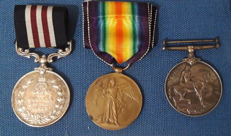 3561 Private Joseph Baker’s medals.jpg 3561 Private Joseph Baker’s medals.jpg