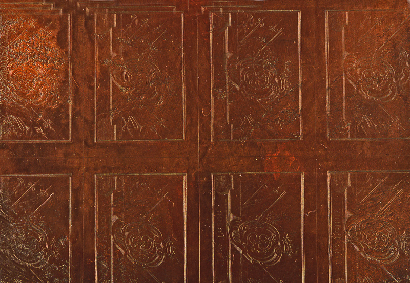 689 Copper plate for making bank notes.jpg 689 Copper plate for making bank notes.jpg