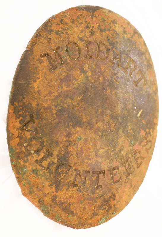 4227 Moidart Volunteer Shoulder belt plate.jpg 4227 Moidart Volunteer Shoulder belt plate.jpg