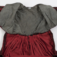 Image of Hard tartan dress