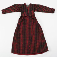 Image of Hard tartan dress