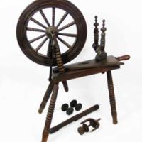 Image of Flora MacDonald's Spinning wheel