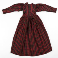 Image of Hard tartan dress