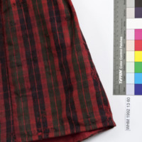 Image of Hard tartan dress