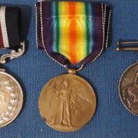 Image of Private Joseph Baker’s medals